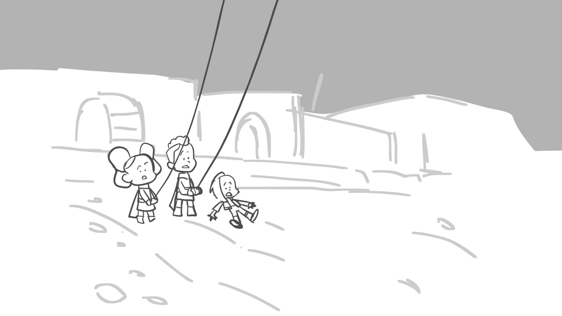 Fun with Nubs — Ep. 119, lámina 119, storyboard by Melissa Ballesteros